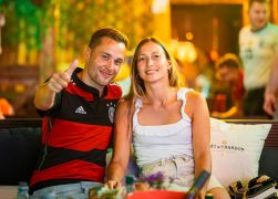 Deutschland Daenemark So Feierte Jena Am Stadtstrand Den Sieg 16